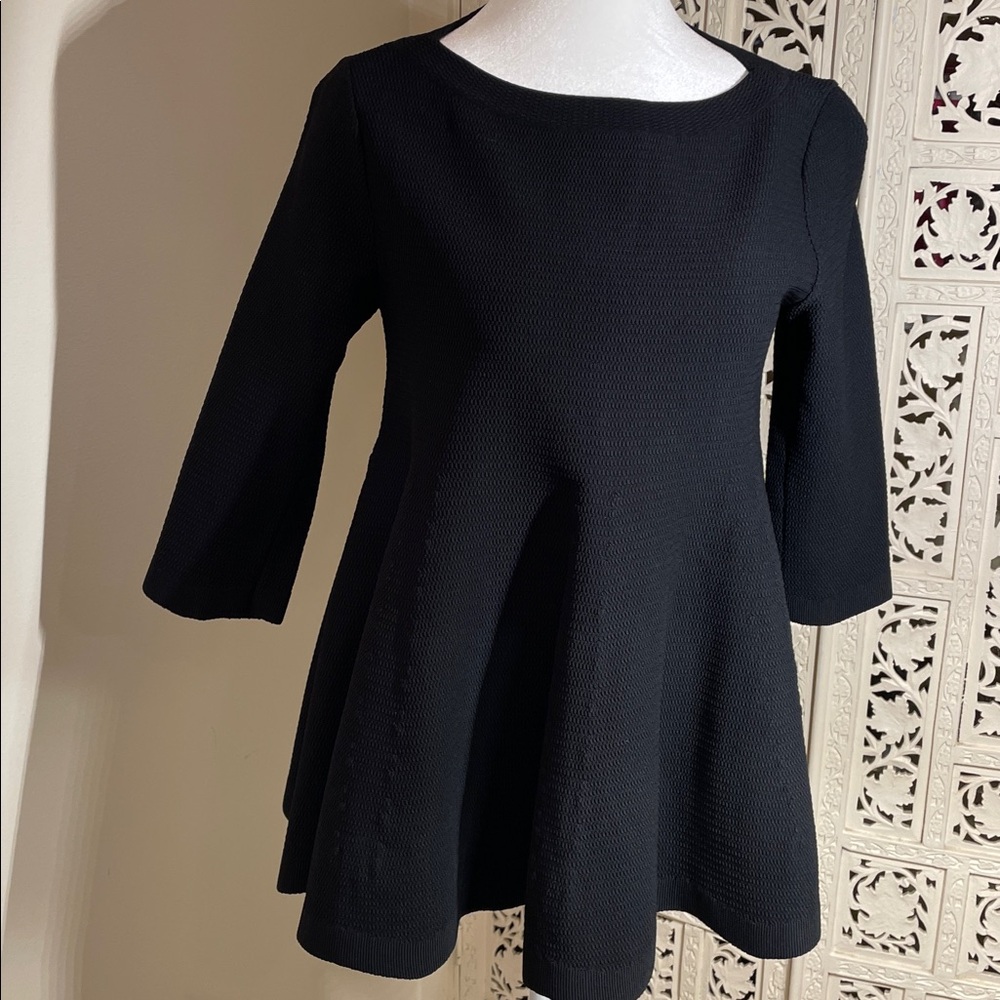 Alaia Black Knit Top - Picture 4 of 16